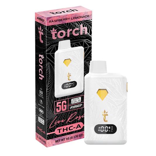 Torch THC-A Live Rosin Disposable | 5G