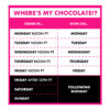 TreHouse Magic Mushroom Microdose Chocolate Bar | Box of 10 Bars