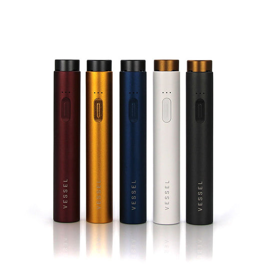 VESSEL Brand Premium 510T Vape Cartridge Battery | Core Series