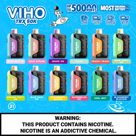 VIHO TRX 50K Disposable Vape
