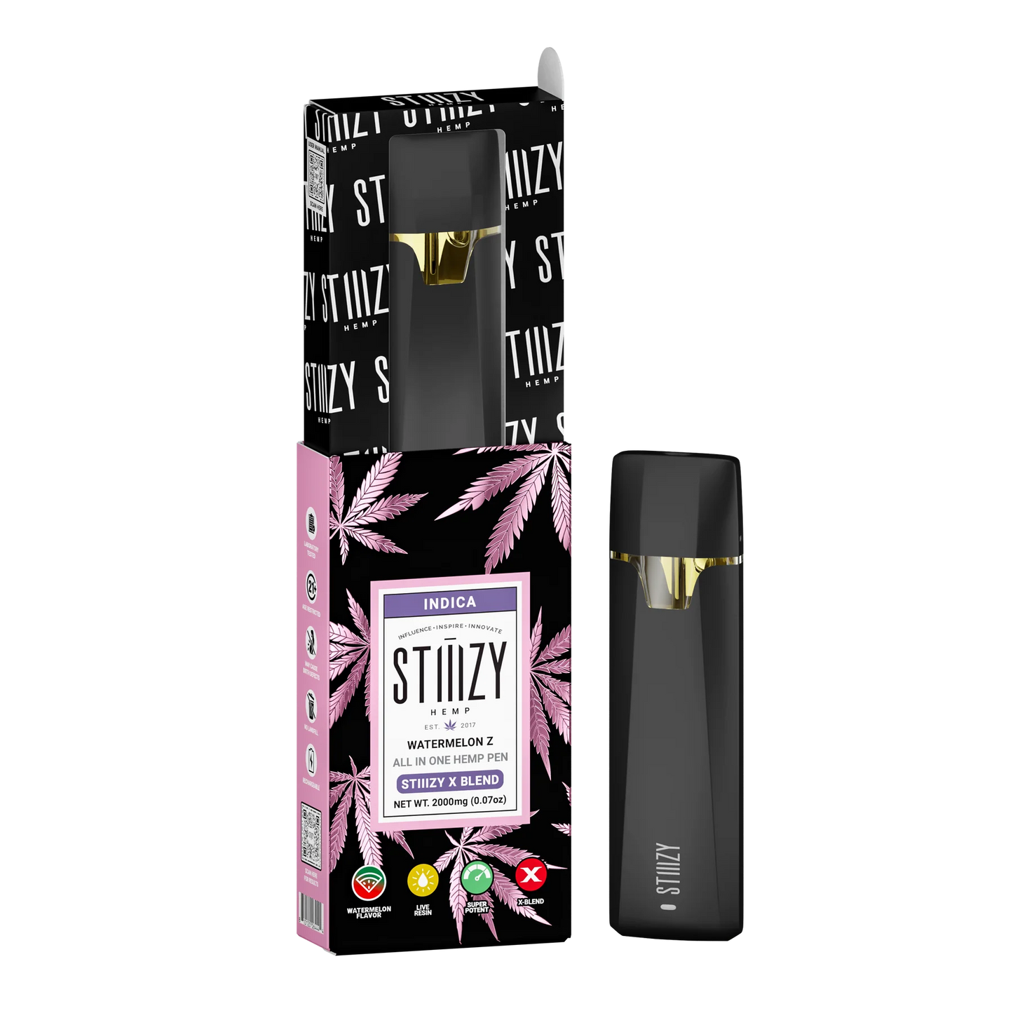 STIIIZY HEMP X- Blend AIO Disposables | 2 Grams