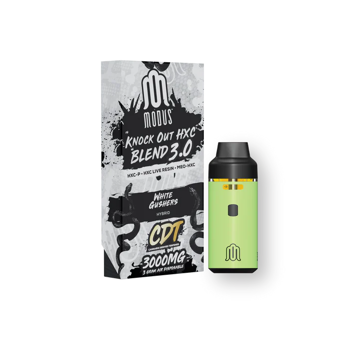Modus Medusa KnockOut HXC Blend 3.0 High Potency 3 Gram Disposable