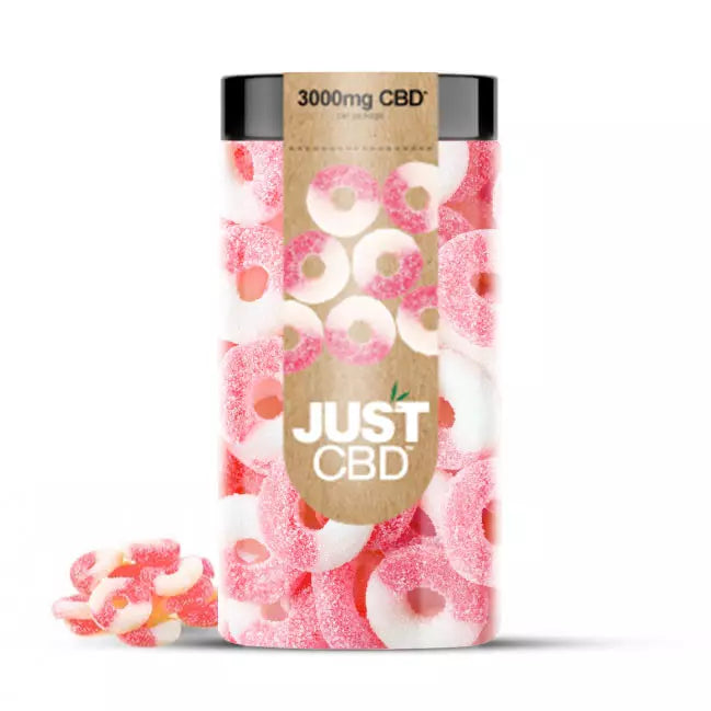 Just CBD 3000MG Gummies Party Jar