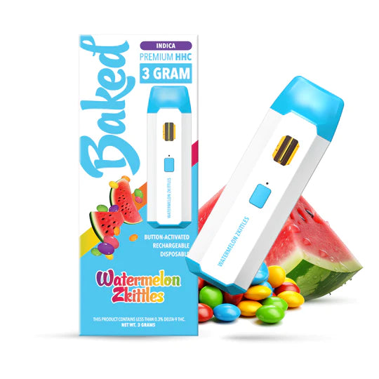 BAKED Premium HHC 3G Disposable Vape Pen