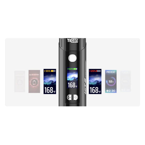 Yocan HIT 2 Dry Herb Conduction Vaporizer