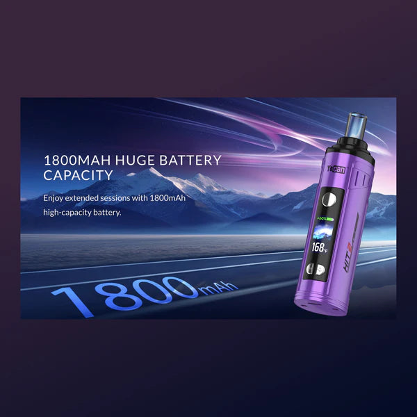 Yocan HIT 2 Dry Herb Conduction Vaporizer