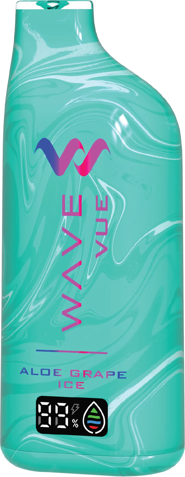 WAVETECH 5% RECHARGEABLE DISPOSABLE VAPE 20ML 10000 PUFFS | 5CT DISPLAY