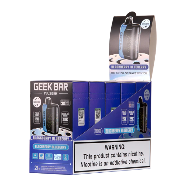 Geek Bar Pulse X Disposable 5% Nicotine Vape | 25000 Puffs | 5 pack