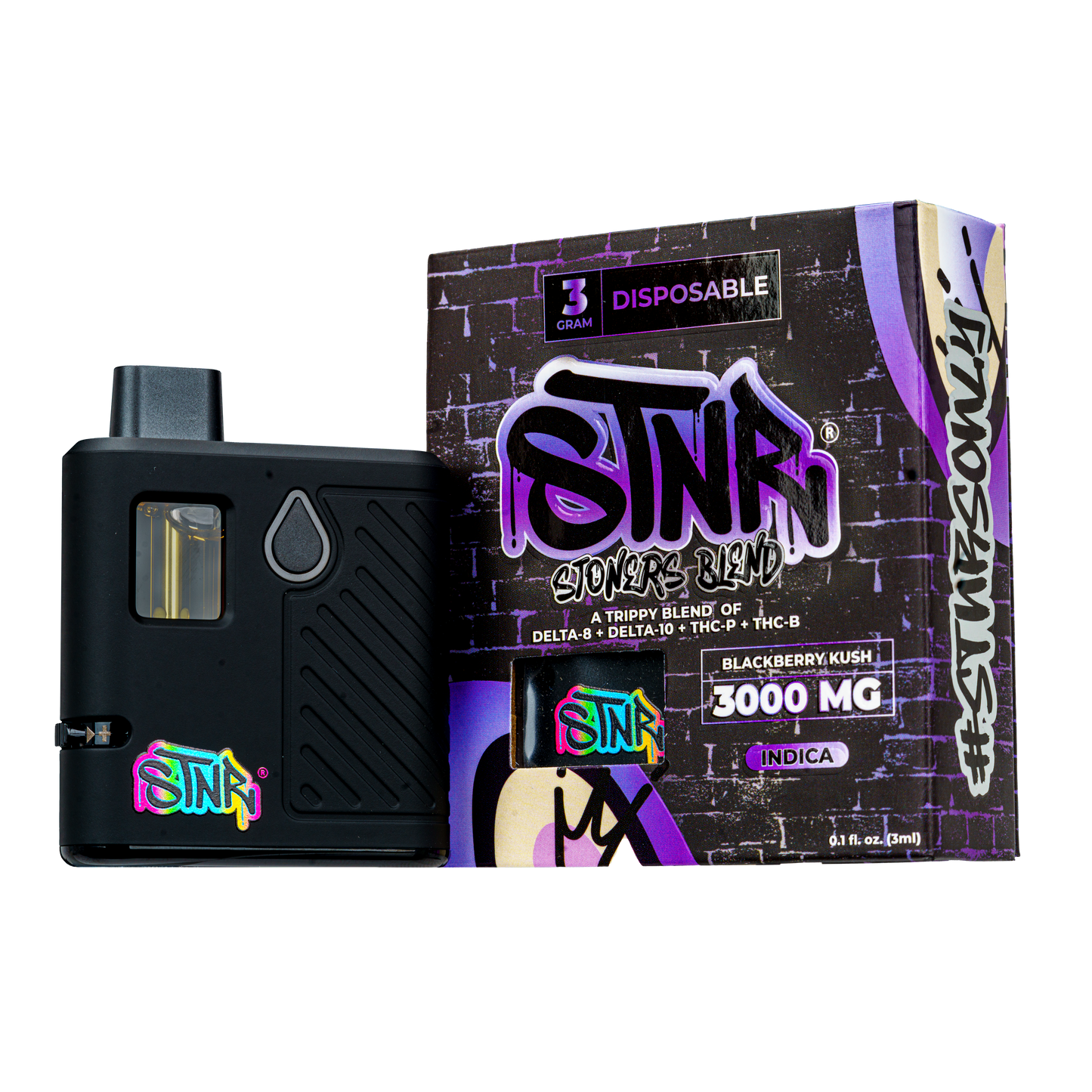 STNR XXL 3Gram High Potency Blend Disposable Vape