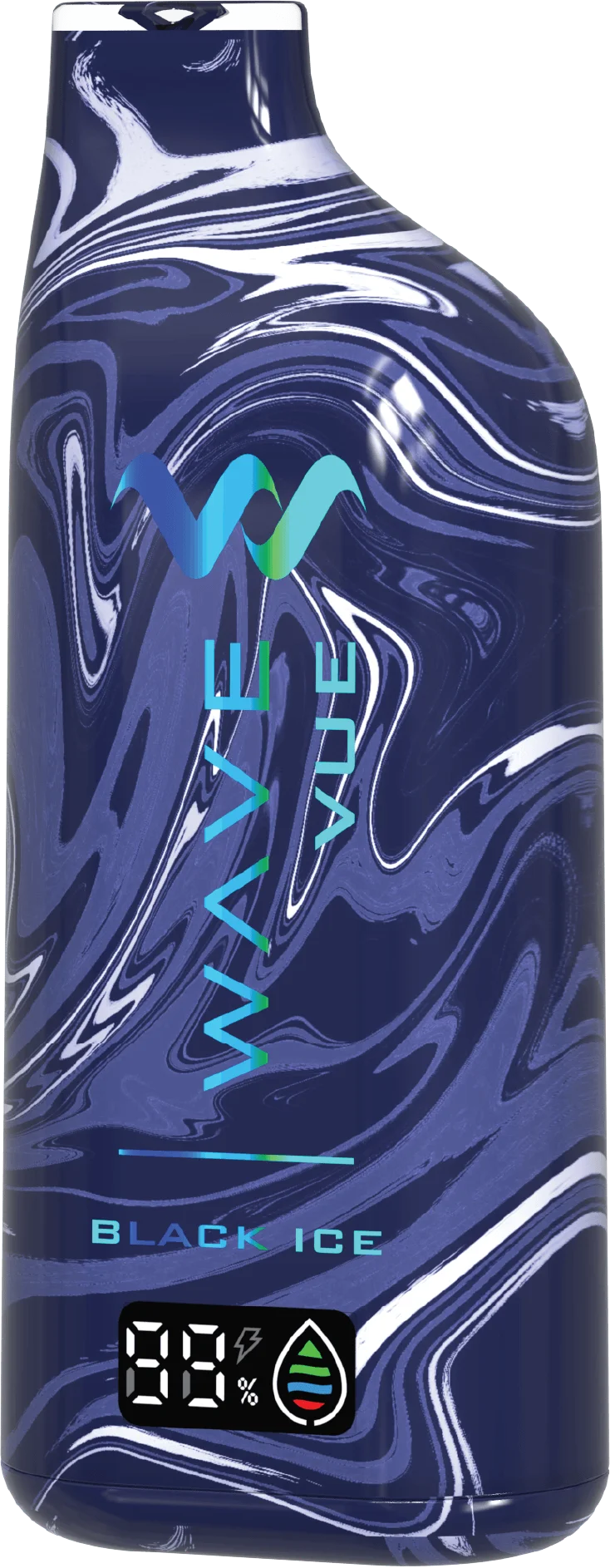 WAVETECH 5% RECHARGEABLE DISPOSABLE VAPE 20ML 10000 PUFFS | 5CT DISPLAY