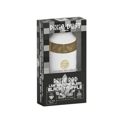 Pixie Dust Pixie Pod THCa Live Diamond Blend 4G Disposable