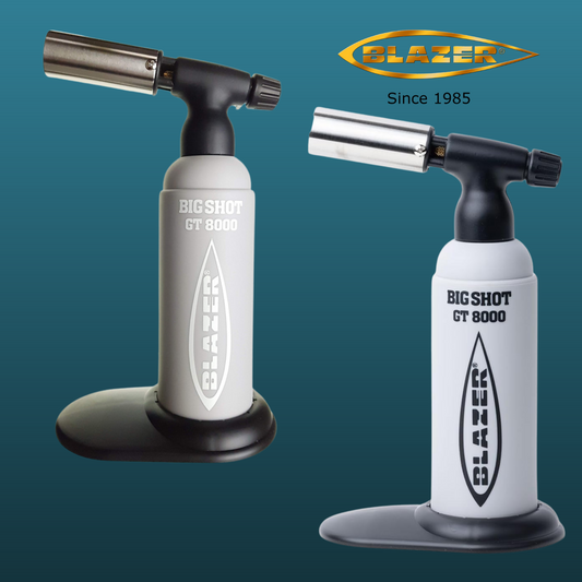 Blazer Big Shot GT8000 Butane Refillable Torch (Made In Japan)