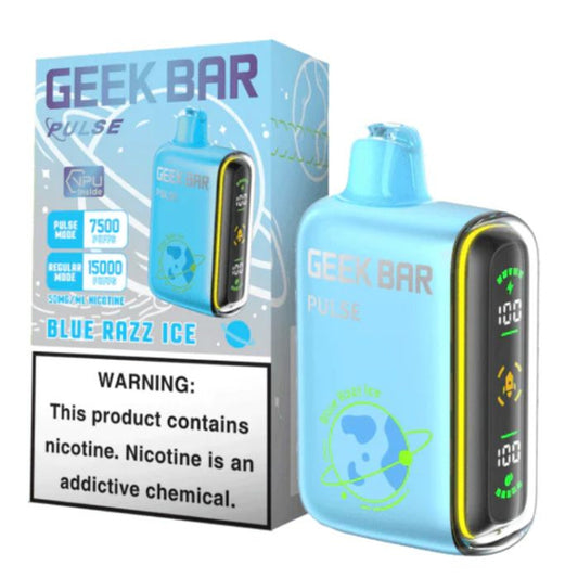 Geek Bar Pulse Disposable 5% Nicotine Vape | 15000 Puffs | 5 pack