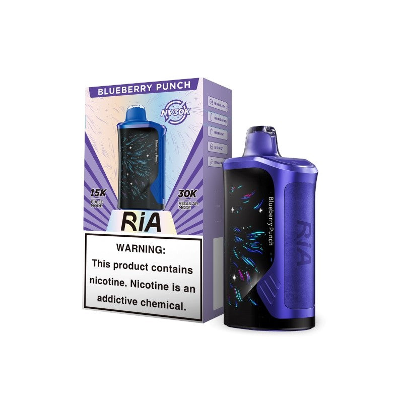 Ria NV30K Disposable Vape By Geek Bar 15ml 5% (30000 Puffs)