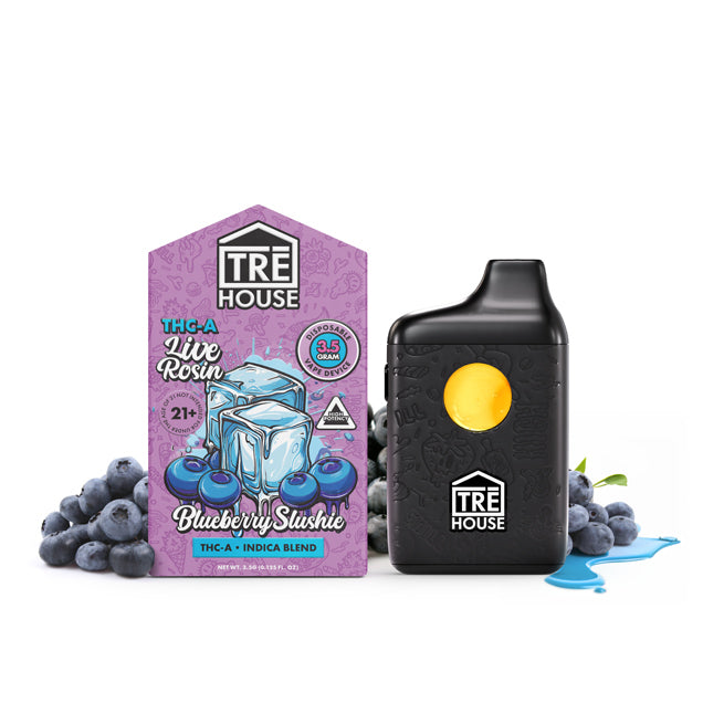 π₯ Trehouse Live Rosin 3.5g THC-A Disposable Vape Pens β Premium Potency, Zero Additives!