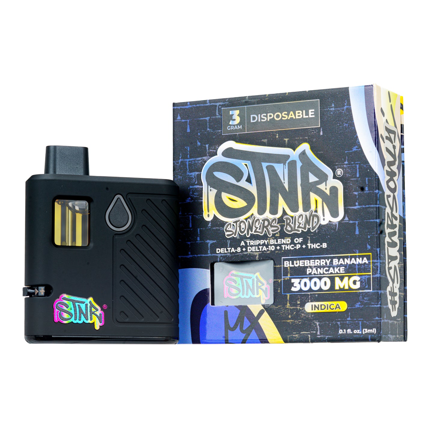 STNR XXL 3Gram High Potency Blend Disposable Vape