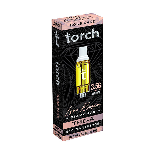 Torch Live Resin Diamond Cartridges | 3.5 Gram