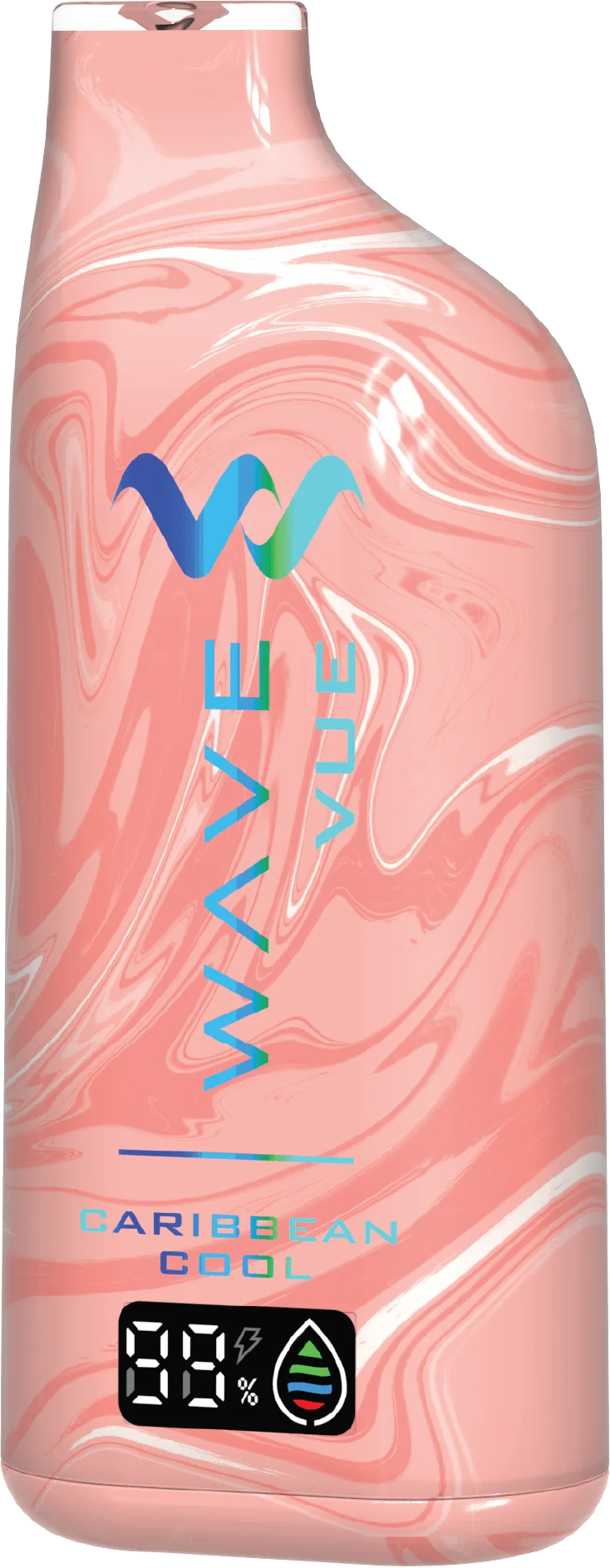 WAVETECH 5% RECHARGEABLE DISPOSABLE VAPE 20ML 10000 PUFFS | 5CT DISPLAY