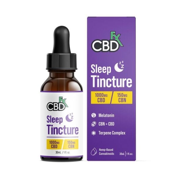 CBDFx Oil Tinctures in Various Blends & Strengths
