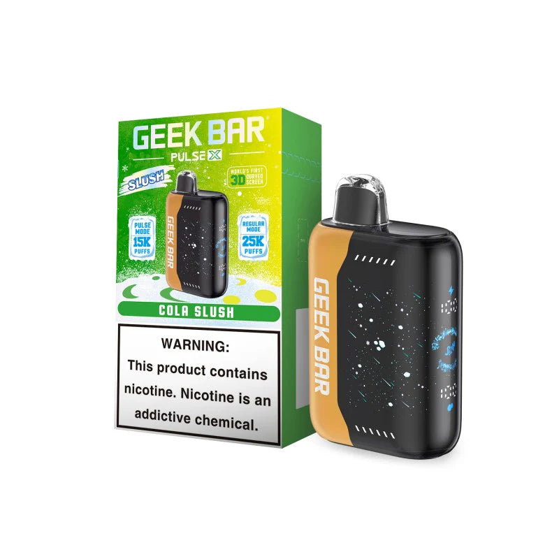 Geek Bar Pulse X Disposable 5% Nicotine Vape | 25000 Puffs | 5 pack