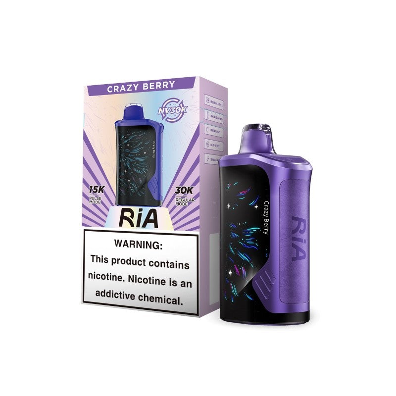 Ria NV30K Disposable Vape By Geek Bar 15ml 5% (30000 Puffs)