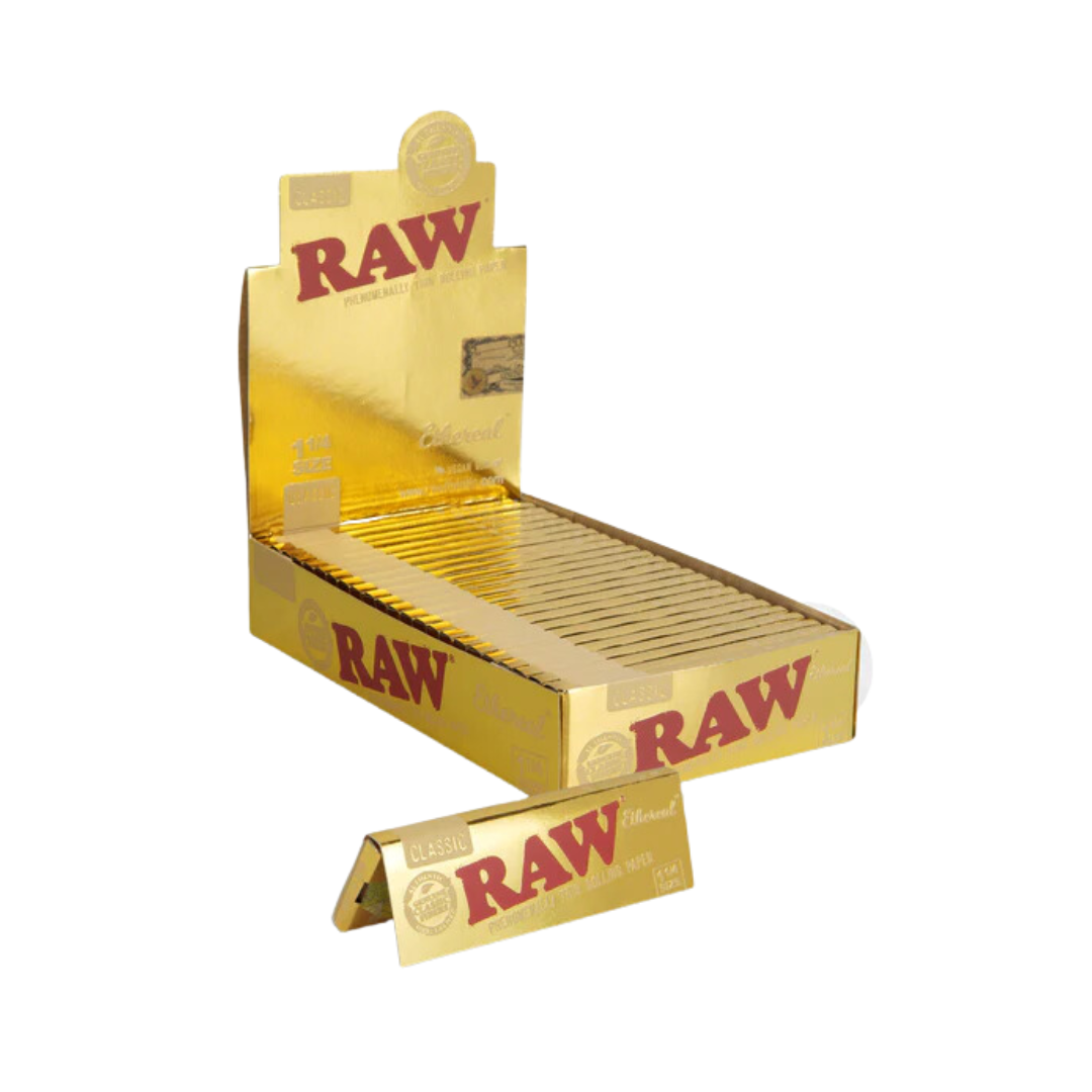 RAWthentic Ethereal Rolling Papers | King Size | 1 1/4