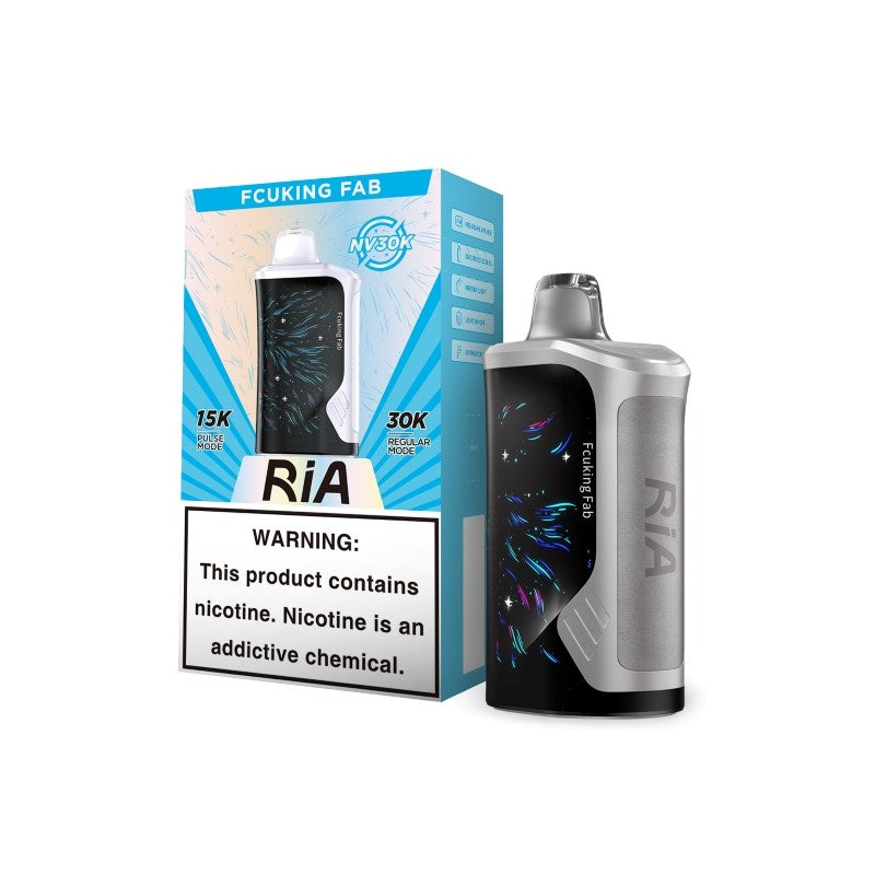 Ria NV30K Disposable Vape By Geek Bar 15ml 5% (30000 Puffs)