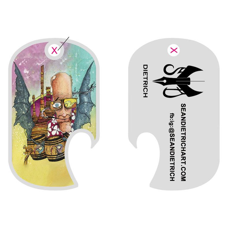 SD Keychain Bottle Opener 2" | Limited Edition