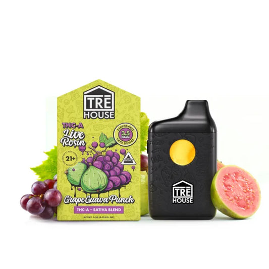 🔥 Trehouse Live Rosin 3.5g THC-A Disposable Vape Pens — Premium Potency, Zero Additives!