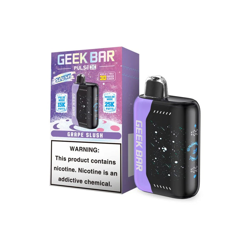 Geek Bar Pulse X Disposable 5% Nicotine Vape | 25000 Puffs | 5 pack