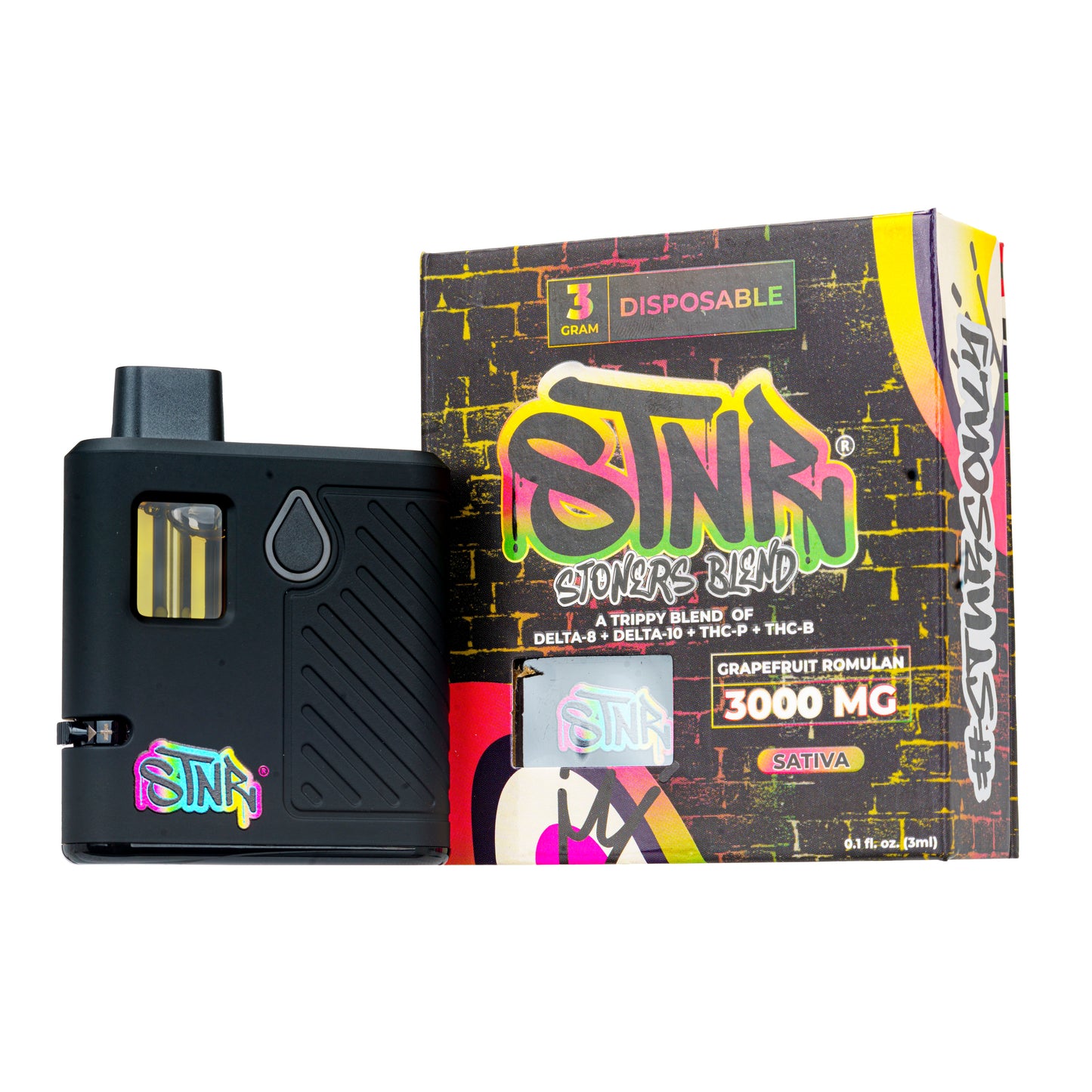 STNR XXL 3Gram High Potency Blend Disposable Vape