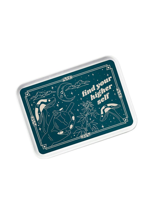 GRAV® ROLLING TRAY 7.5IN X 5.5IN