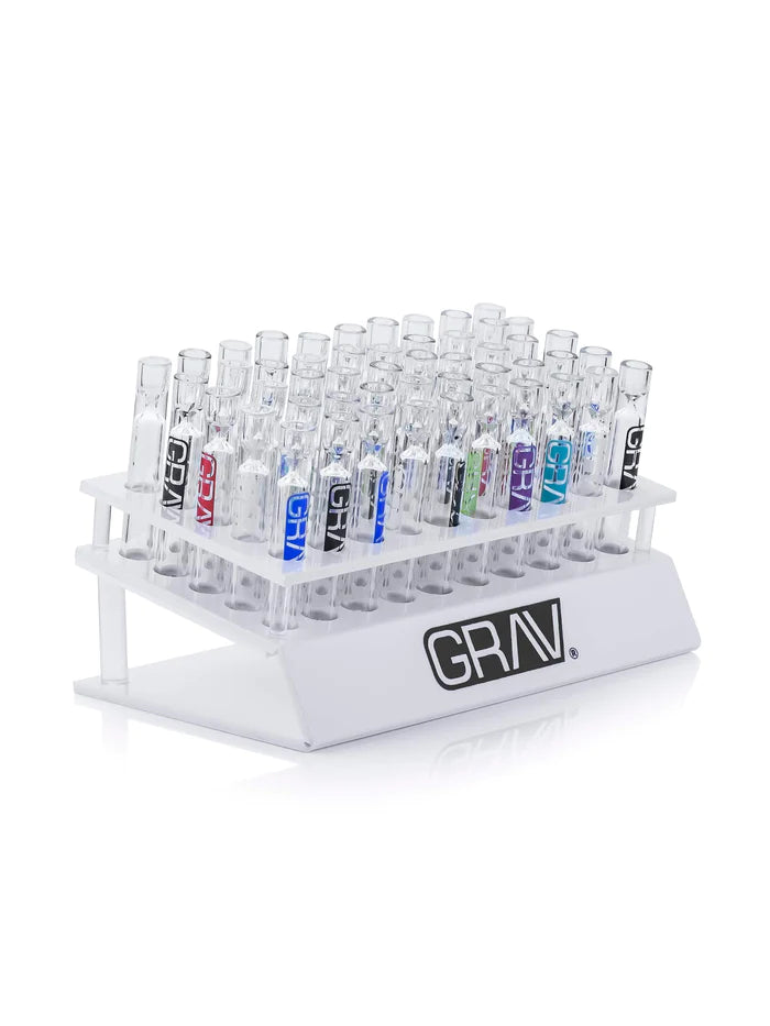 GRAV® 12MM CLEAR TASTER® | PACK OF 10 OR 50CT DISPLAY