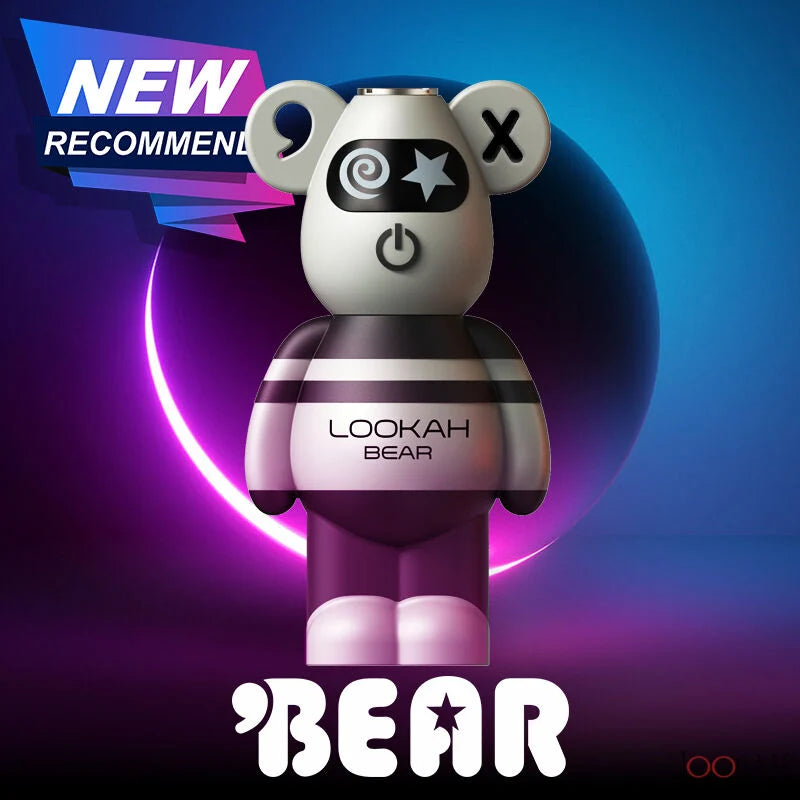 Lookah BEAR 510T Vape Cartridge Battery