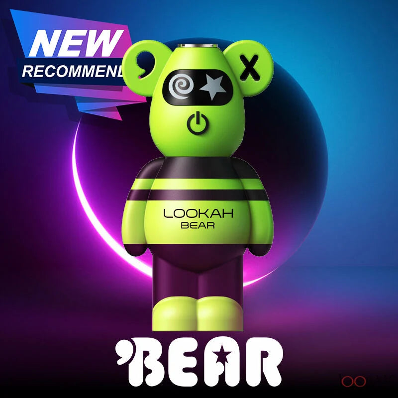 Lookah BEAR 510T Vape Cartridge Battery