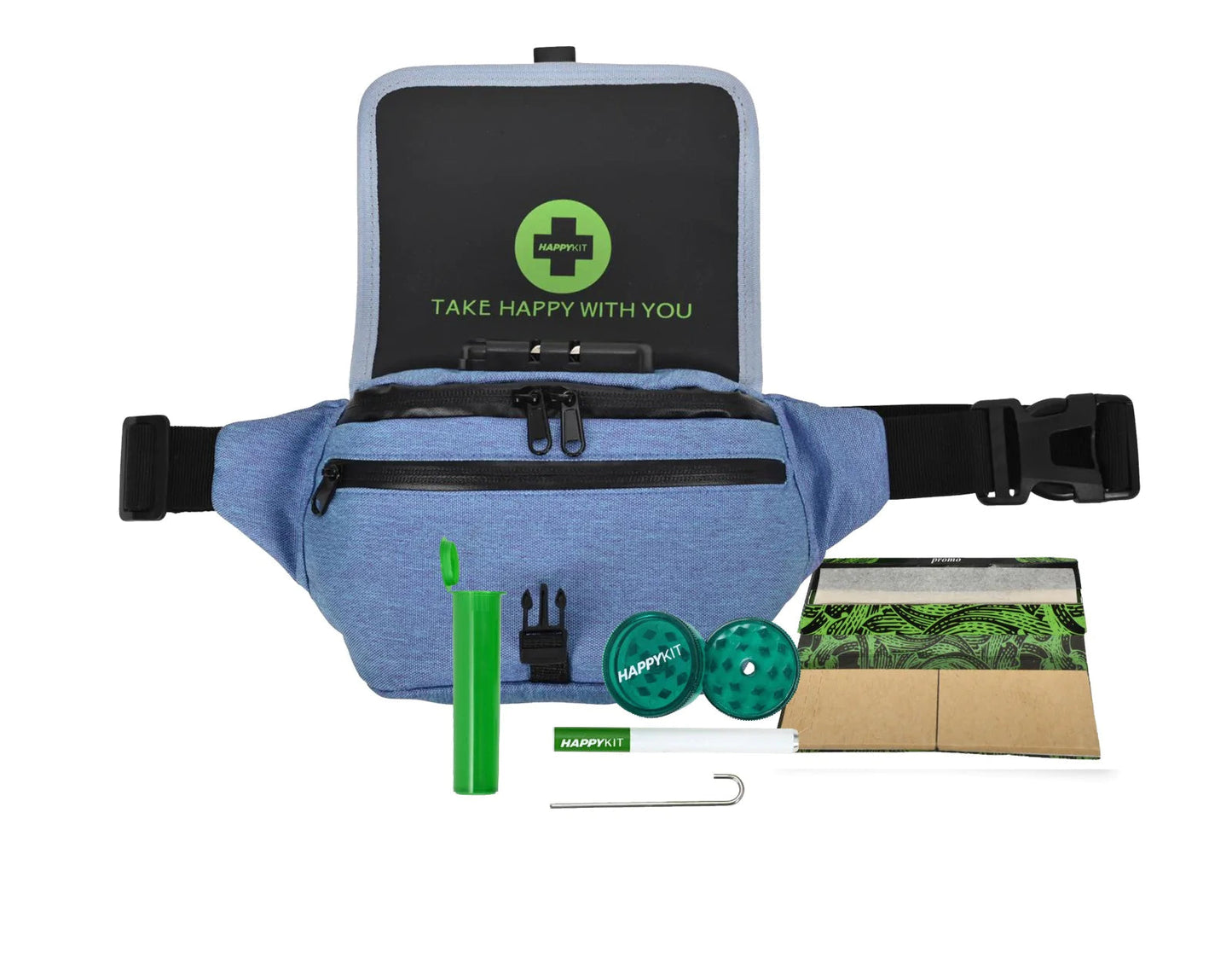 Happy Flower Fanny Pack
