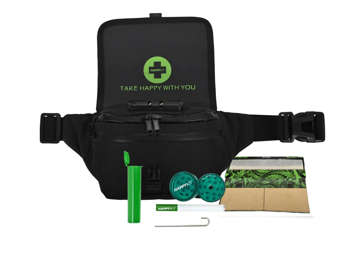 Happy Flower Fanny Pack