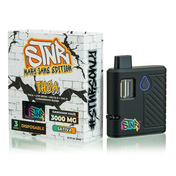 STNR Mary Jane Edition XXL High Potency THCa Distillate Blend Disposable Vape | 3 GRAM