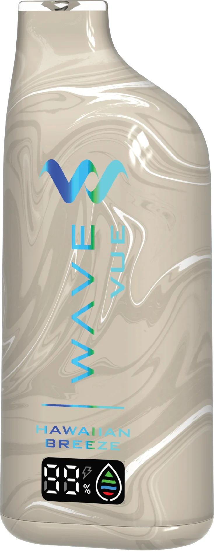 WAVETECH 5% RECHARGEABLE DISPOSABLE VAPE 20ML 10000 PUFFS | 5CT DISPLAY