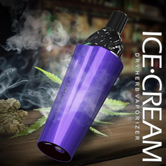 Lookah Ice Cream Dry Herb Vaporizer