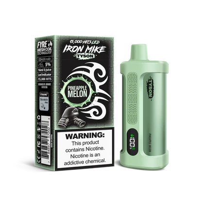 Tyson 2.0 Iron Mike Disposable Vape | 15000 Hits | Box of 5
