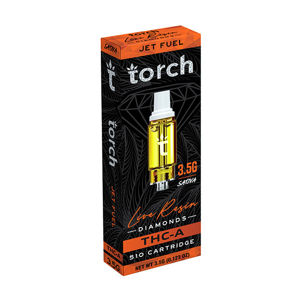 Torch Live Resin Diamond Cartridges | 3.5 Gram