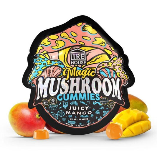 TreHouse Magic Mushroom Microdose Gummies | Box of 10