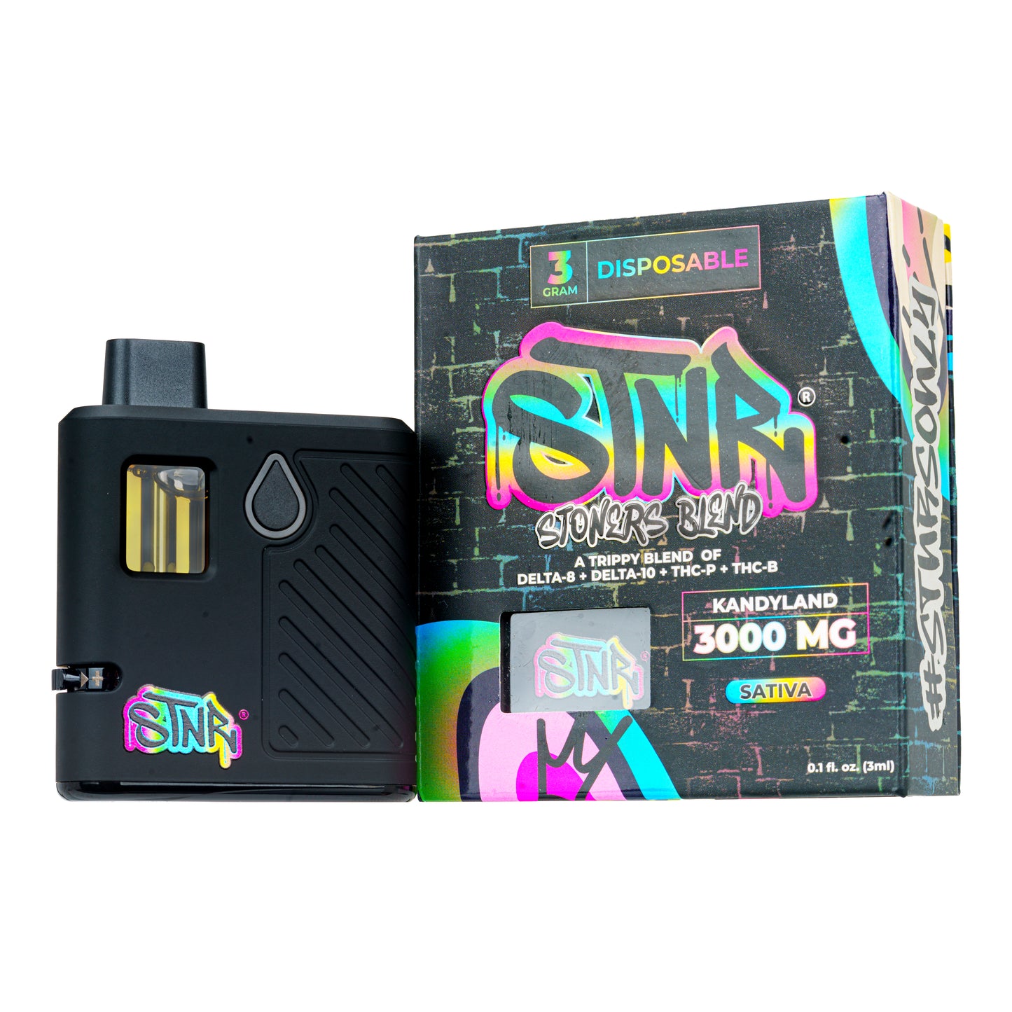 STNR XXL 3Gram High Potency Blend Disposable Vape