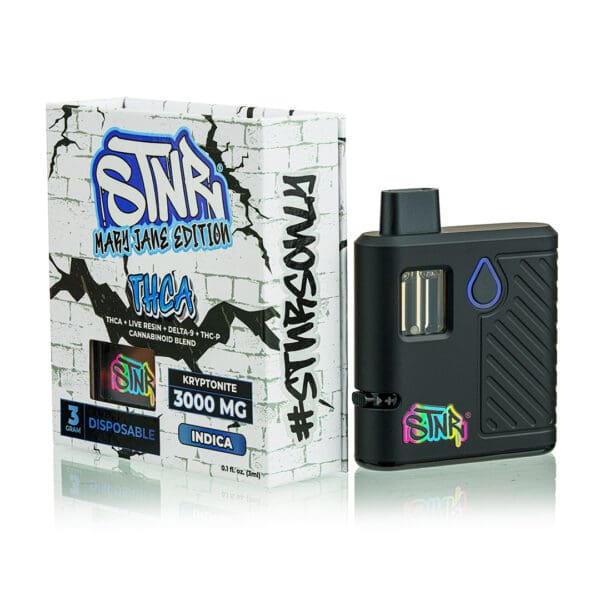 STNR Mary Jane Edition XXL High Potency THCa Distillate Blend Disposable Vape | 3 GRAM