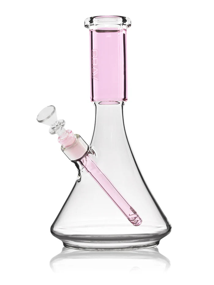 GRAV® DECO BEAKER BONG |SMALL | MEDIUM | LARGE