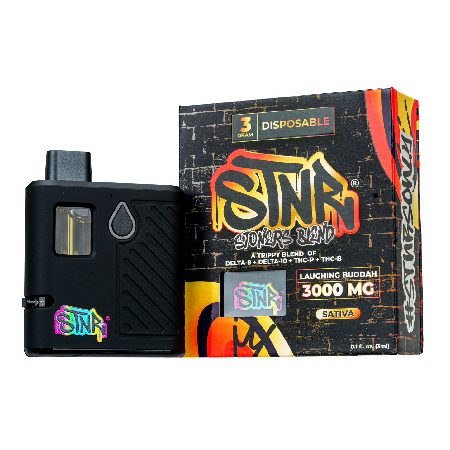 STNR XXL 3Gram High Potency Blend Disposable Vape