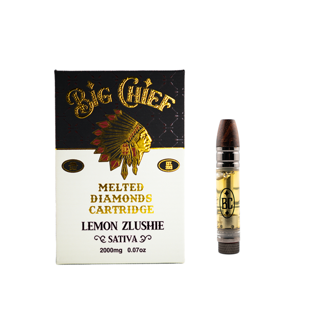 Big Chief Melted Diamonds THCa 2G Cartridges