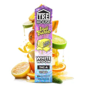 🚀 Trehouse Live Resin Liquid Budder THCa Vape Pen – 2G Disposable