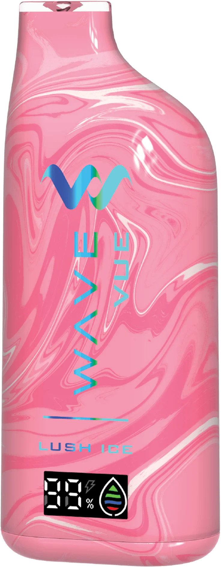 WAVETECH 5% RECHARGEABLE DISPOSABLE VAPE 20ML 10000 PUFFS | 5CT DISPLAY